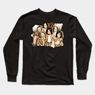 Heroes No More Giant Band Tees, Wear Prog-Rock Legends on Your Sleeve with Style Long Sleeve T-Shirt